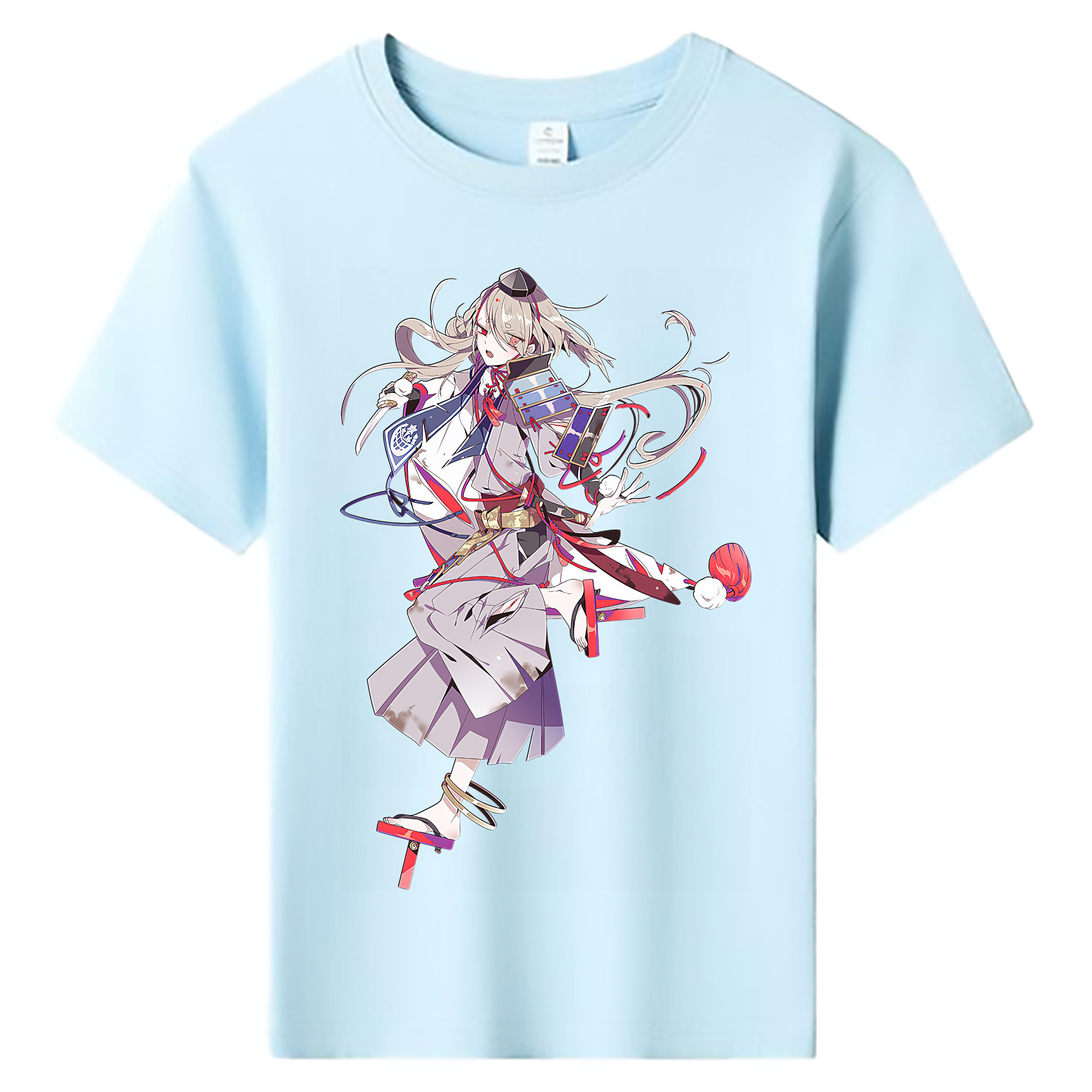 （画像用） 刀剣乱舞 Touken Ranbu 綿100％キッズTシャツ（フロントプリント）